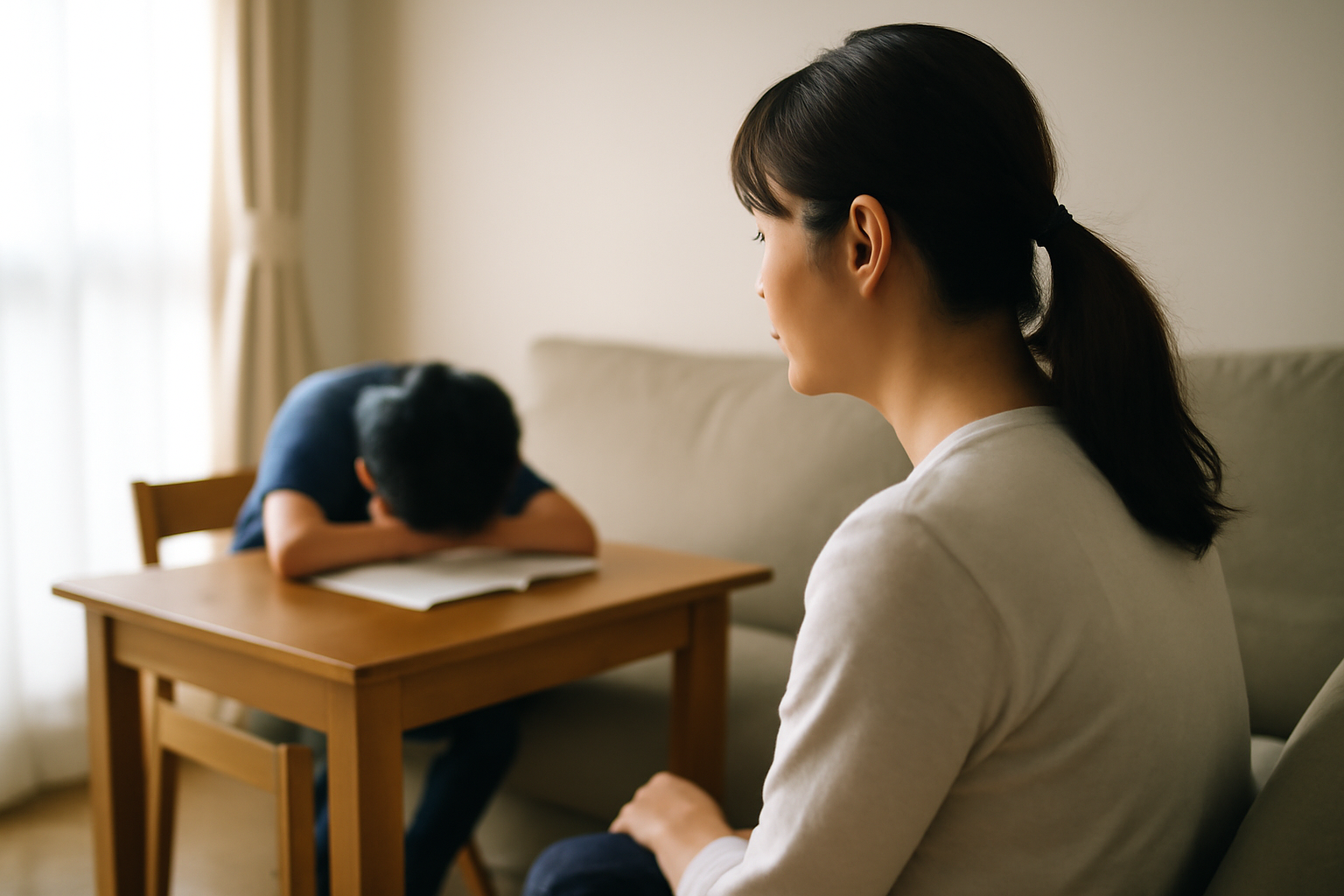不登校対応、母親の離職が父親の30倍って偏りすぎない？