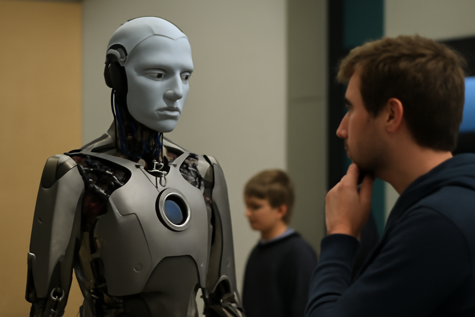 イタリアの人型ロボット、IEEEでデビューしたけど紹介文がカオスすぎwww