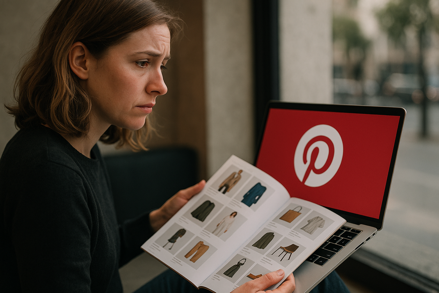 カタログの更新、今さら言う？Pinterestさんよ