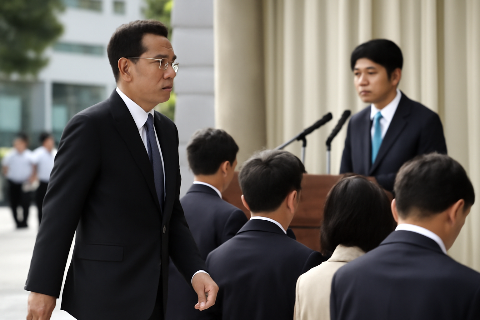 内閣改造で維新入閣、与党だけじゃ回らんのかよ