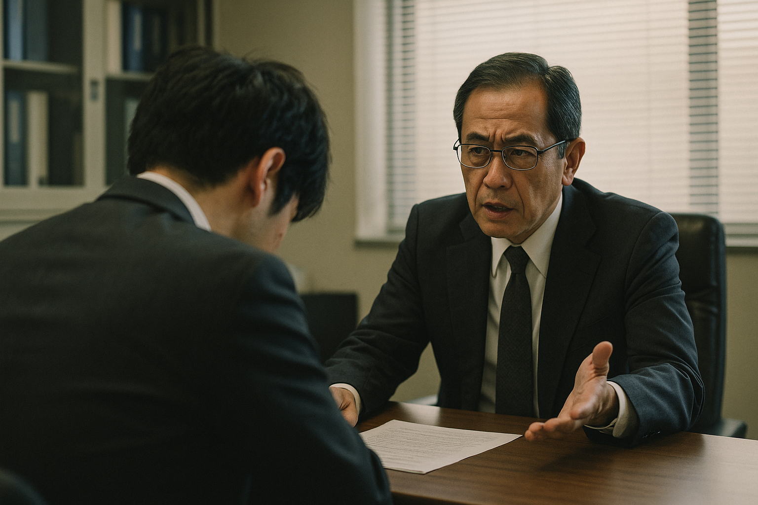 残業過多訴えたら『やる気ないなら辞めろ』で即終了