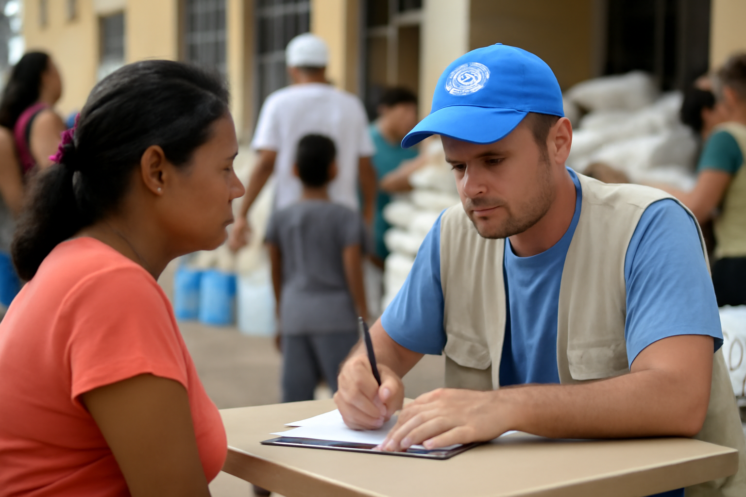 国連の現地支援30万人、ベネズエラで誰が数えたん？