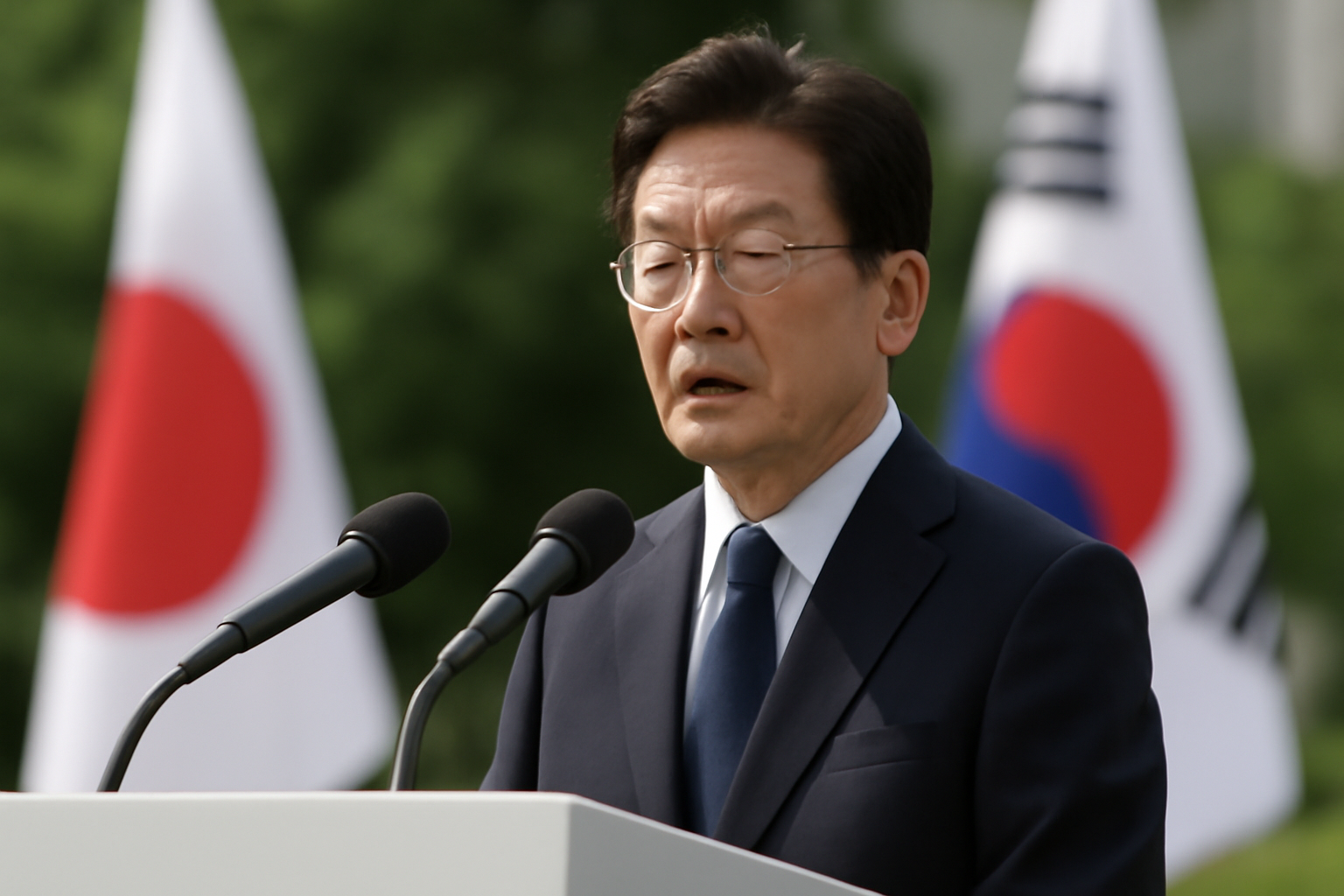 李在明大統領が日韓協力拡大を表明、信頼はお互い様ってやつか
