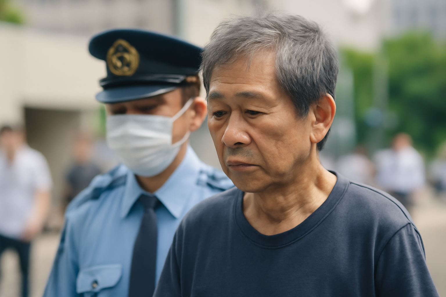 韓国籍72歳男の26年不法在留、稼ぎ続けても年数がケタ違い