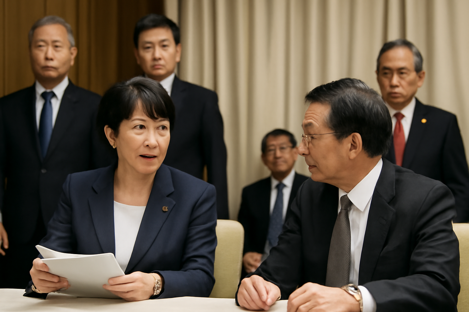 高市改造内閣、近い人で固めて外交リスク増やしてて草