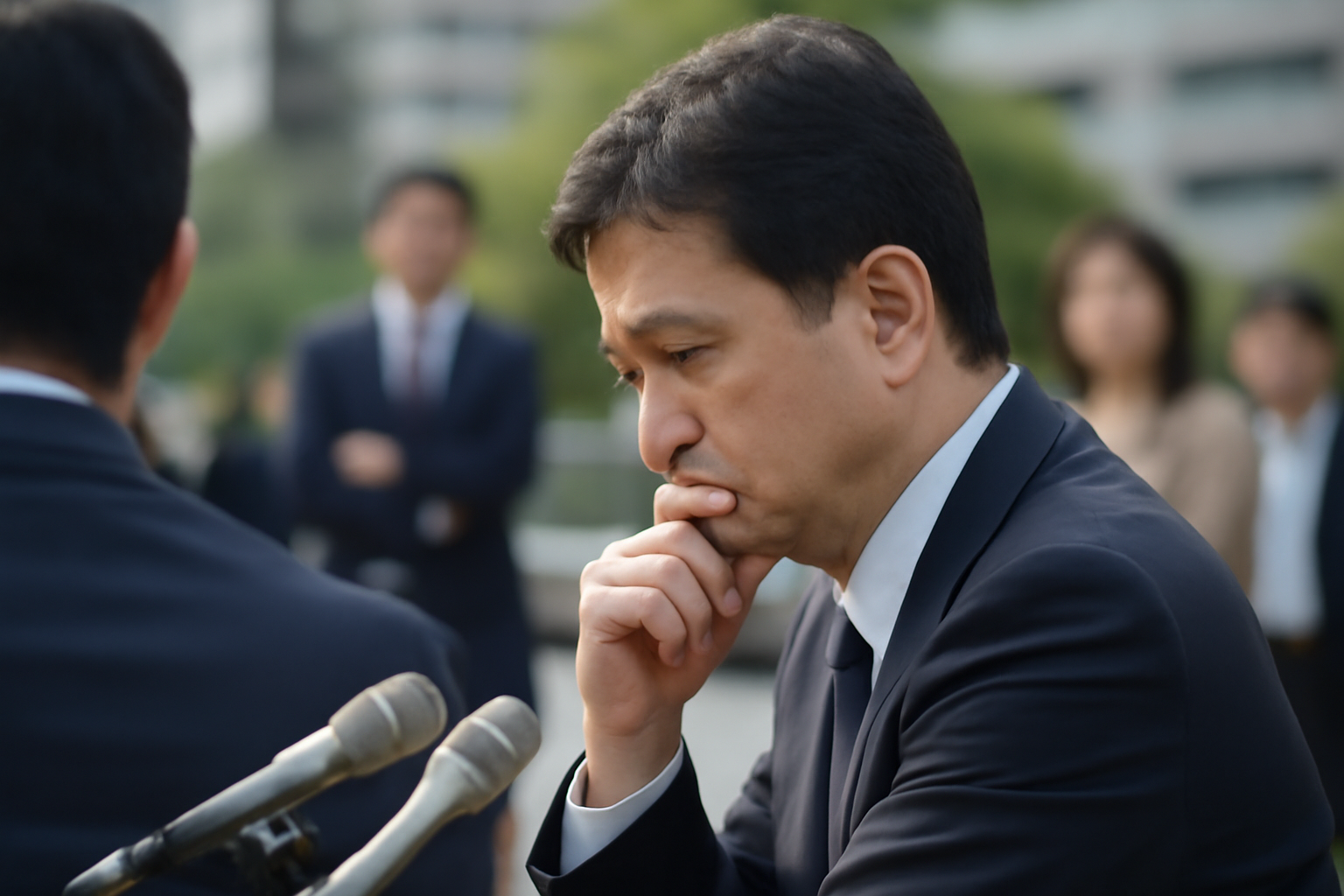 支持率が下がると急に危機感ですか？与党さん
