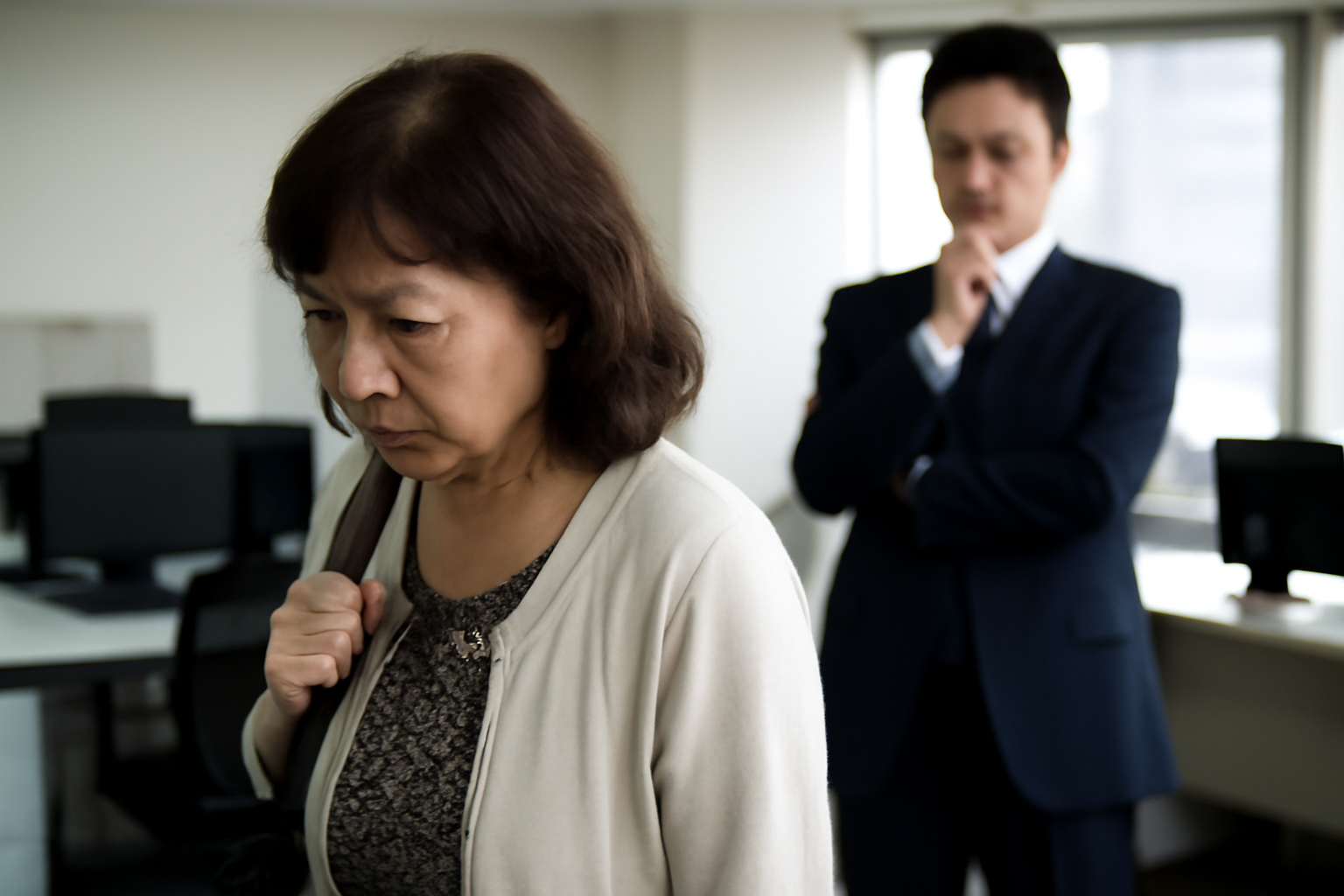 セクハラ上司の退職日工作、そこまで自分守るかよ