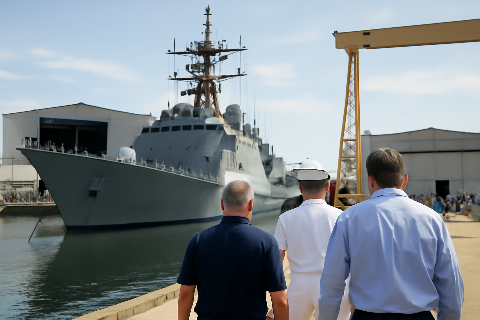 米海軍の新型フリゲート候補に日韓・トルコ案