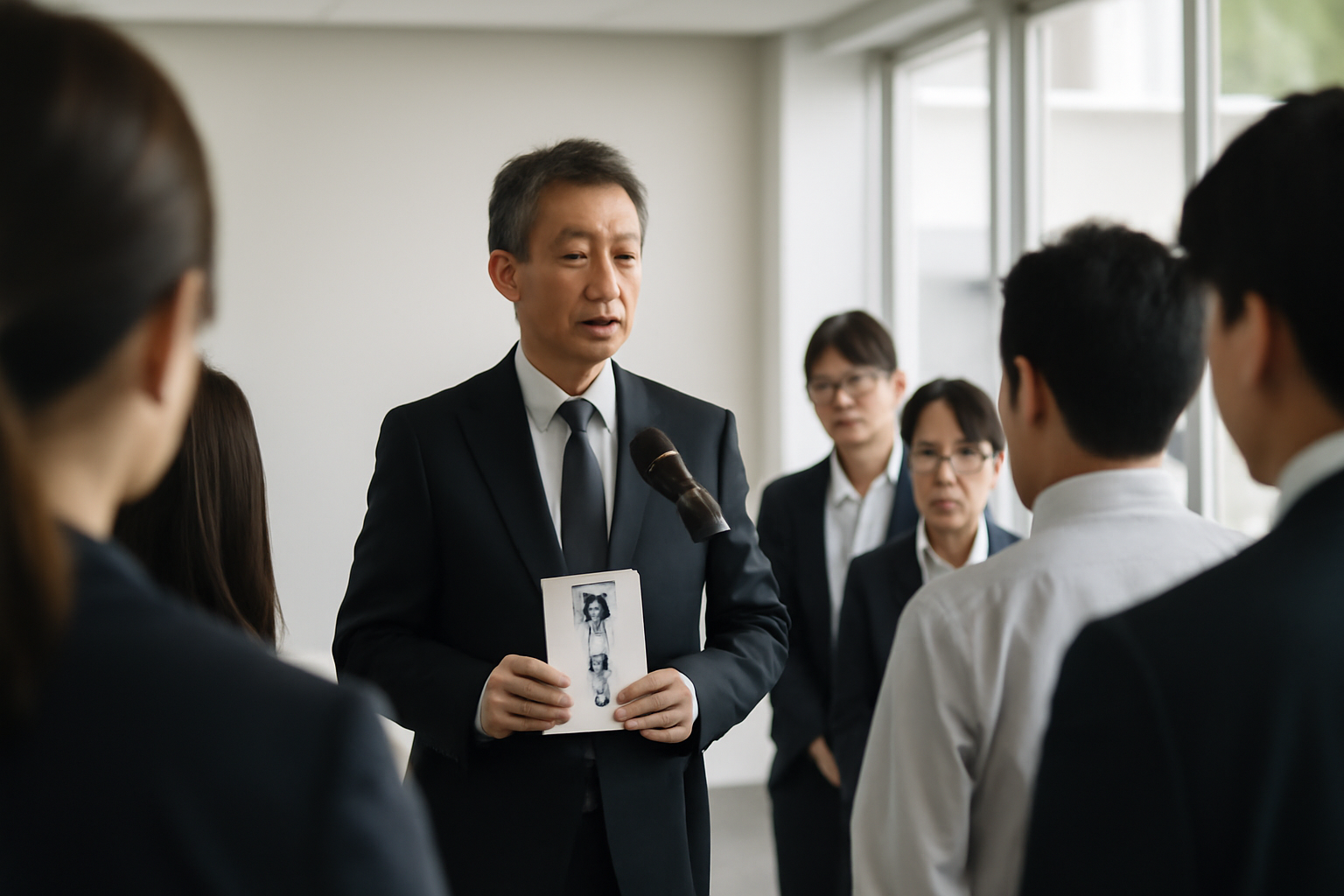 50代社長の葬儀講義、朝礼の空気が一気に冷えた