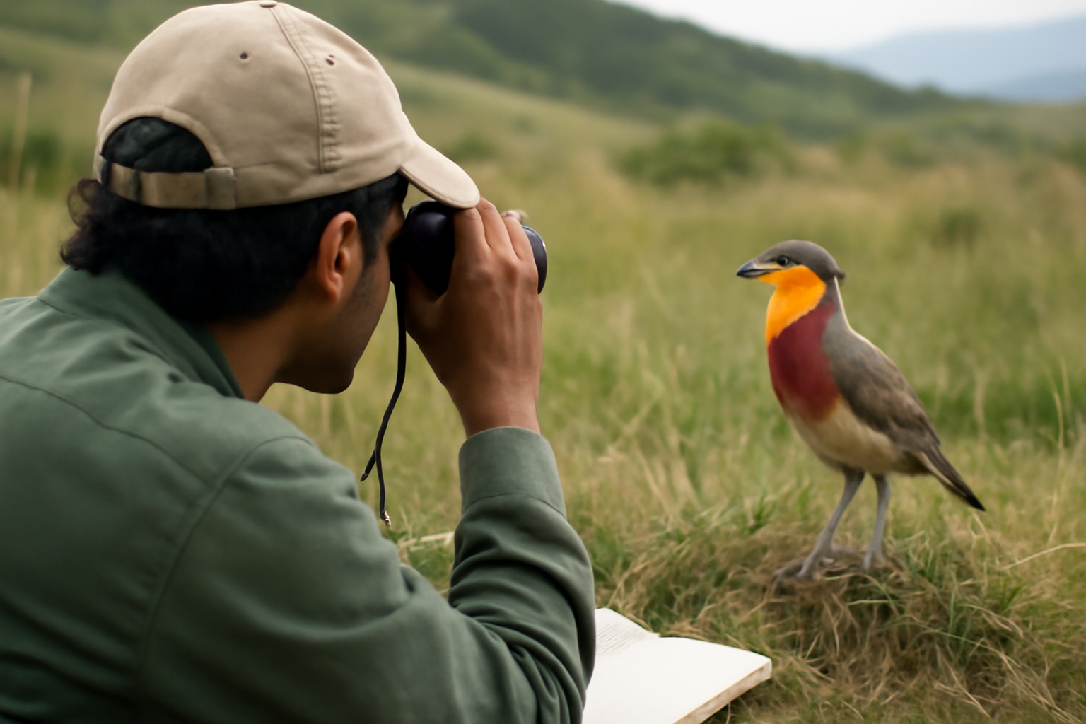 ネパール固有の珍鳥、調べても謎しか増えんのかよ