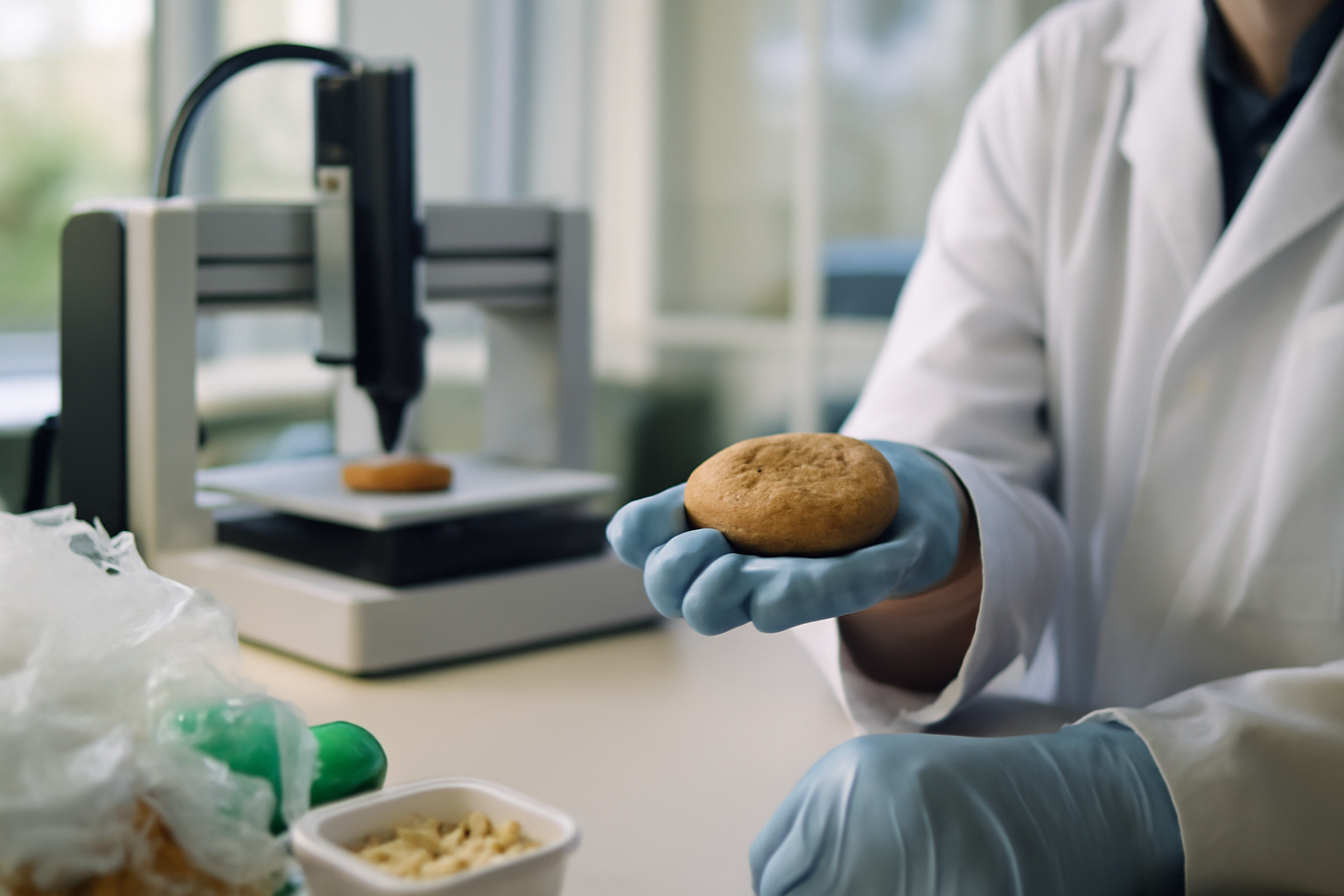 廃棄物を食品原料へ、NASA支援研究で宇宙食を開発