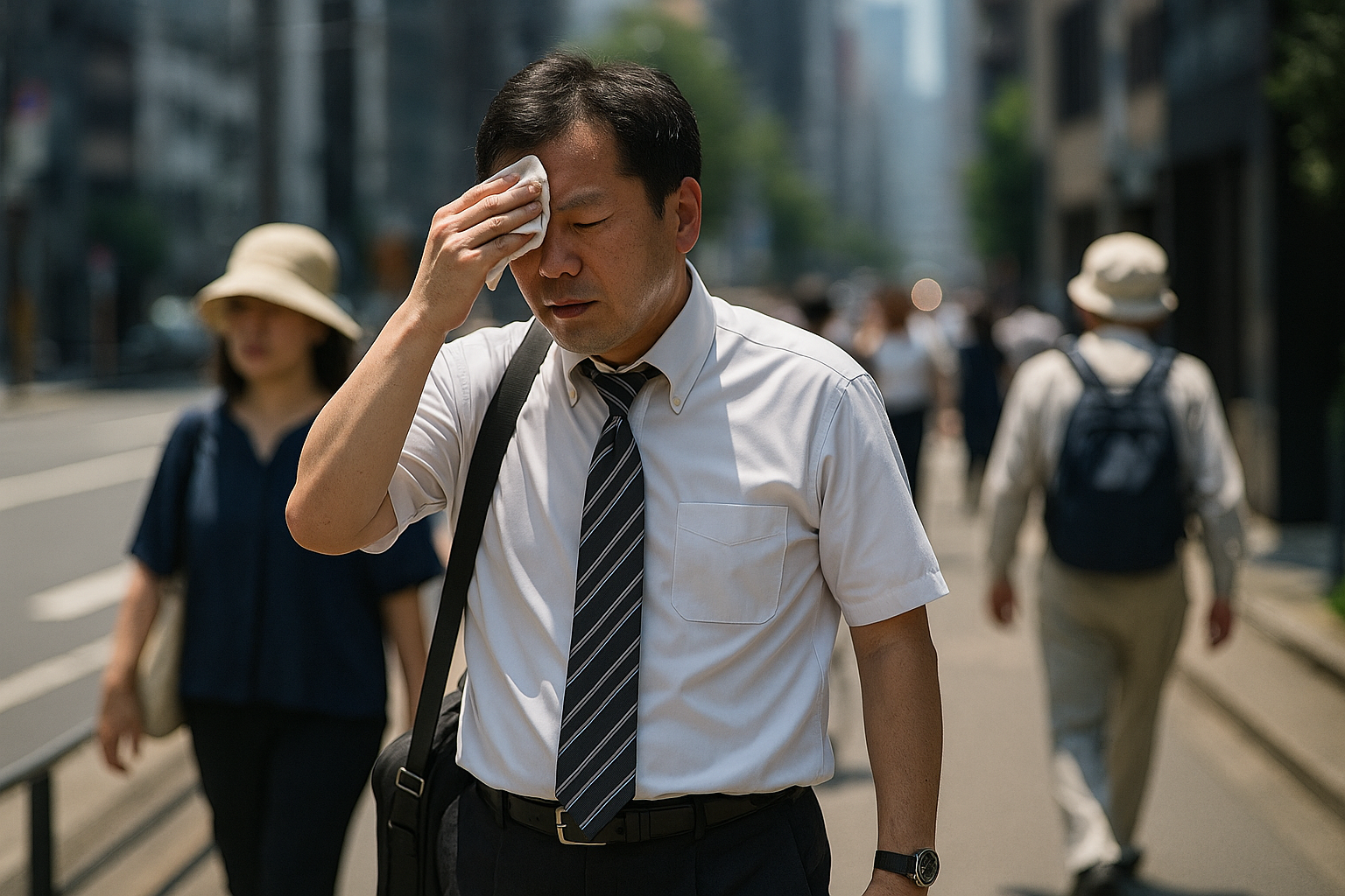 外出「危険」って言われても仕事は止まらないんだよね