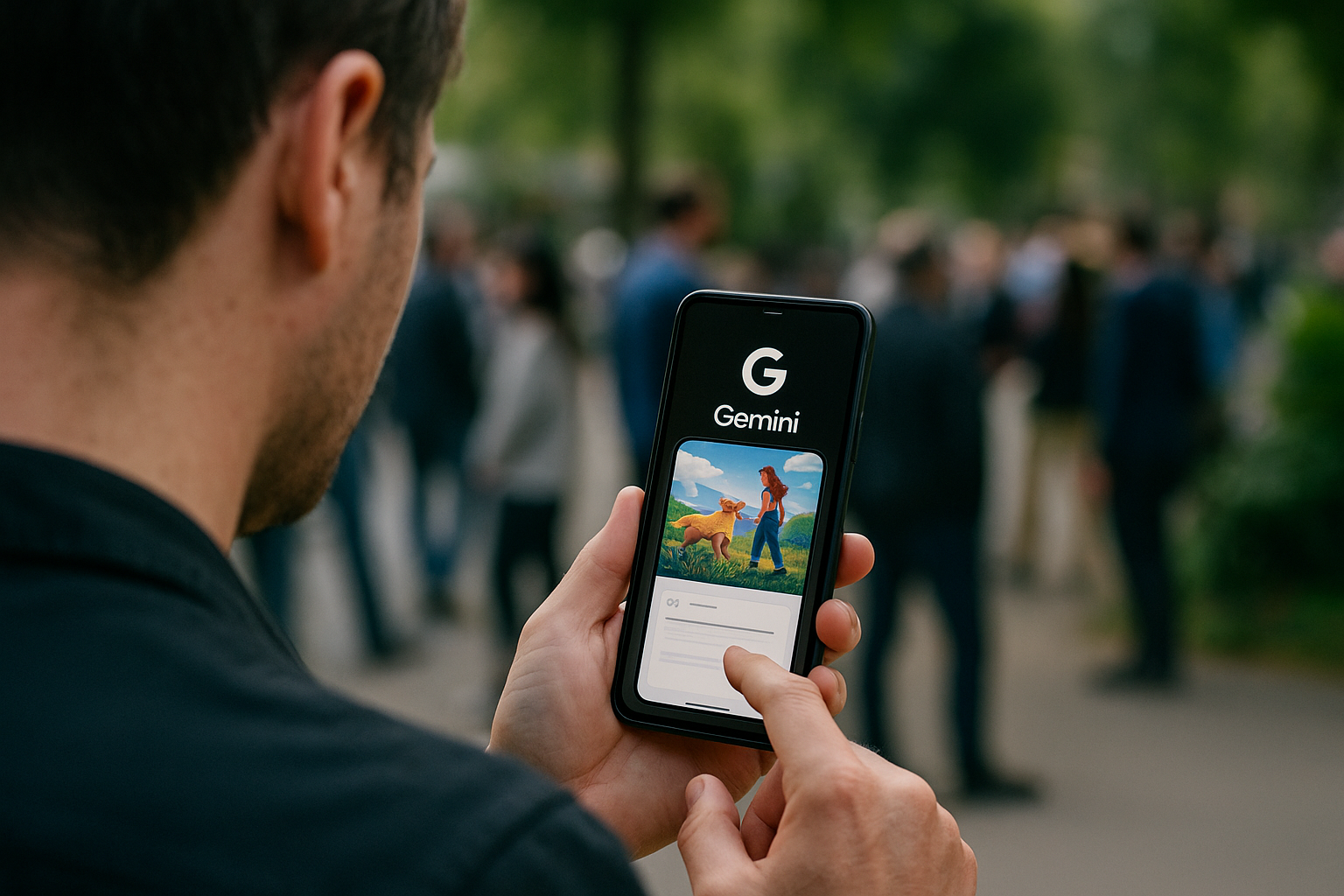 Googleの無料画像生成、疑いながらも触りたくなる矛盾