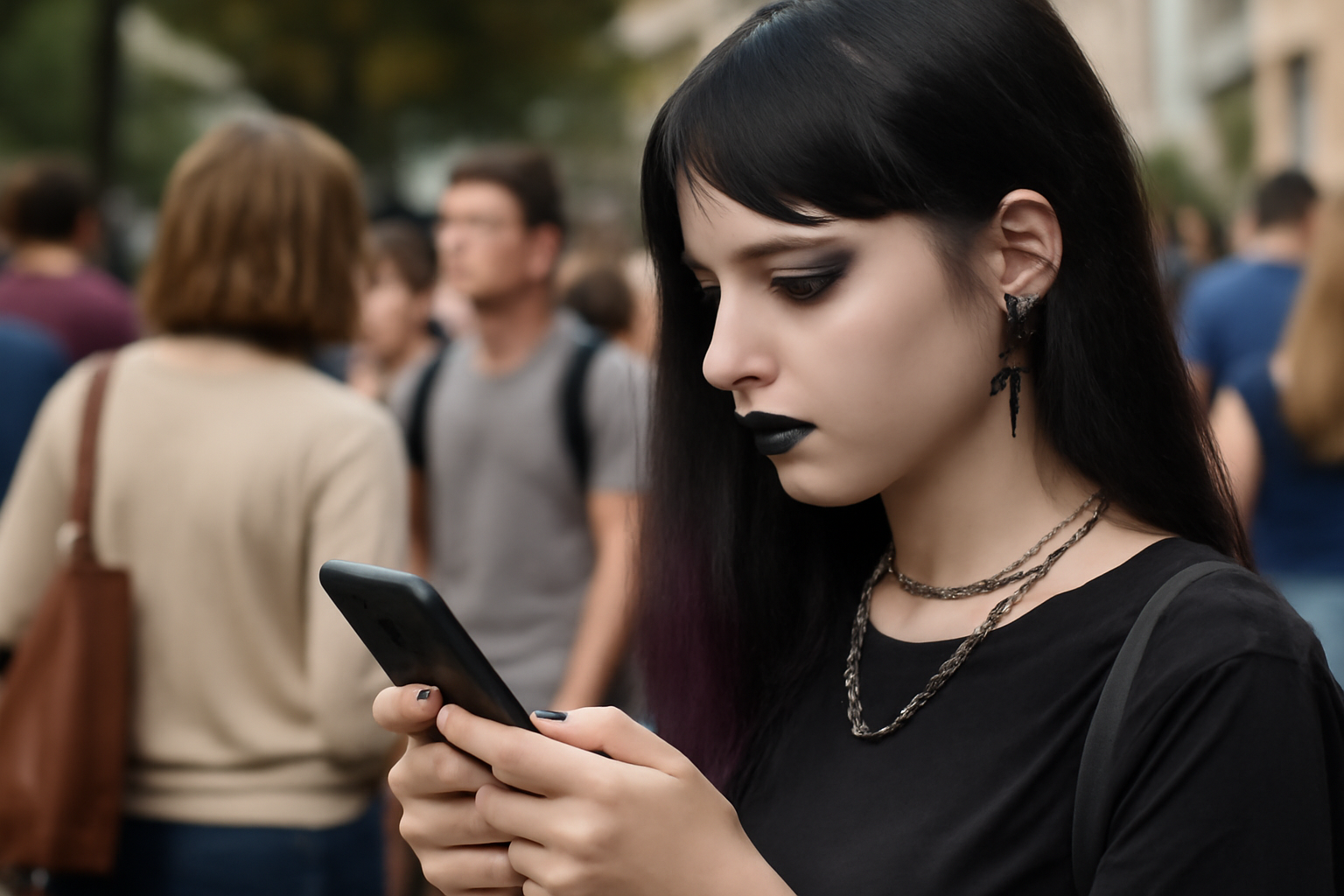 TikTokのオルタナ女子、陰キャ認定で謎ノリ加速中