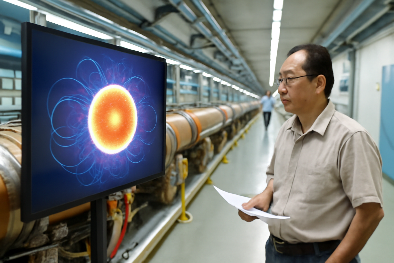 加速器実験でついに判明！理論上だけだった“力の粒だけの粒子”が現実に
