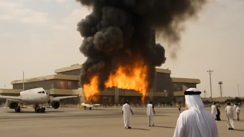 イエメンの親イラン武装組織がサウジ空港を再攻撃、死傷者出ても“報復”止まらず