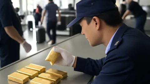 金の輸出審査強化、密輸ルートまた増えてない？