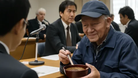 債権者会議でうな丼を勧める会社、配当は一割