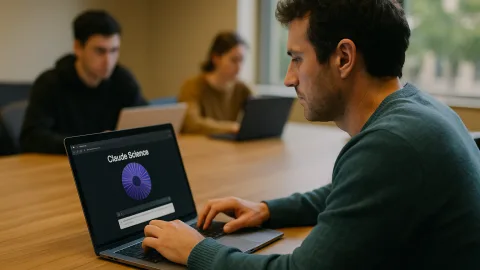 Claudeが科学者専用のAI作業台まで出してきた
