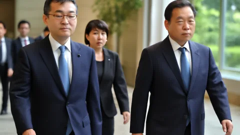 内閣改造で赤沢・城内続投、変える気ゼロやん
