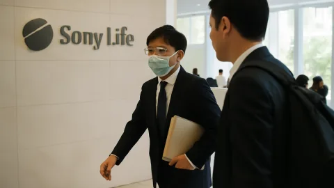 ソニー生命に金融庁突入、仕事ぶりまで根こそぎ見られる展開きた