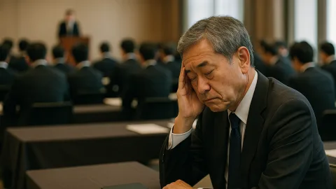 景気の現状、毎回同じ言い訳の繰り返し
