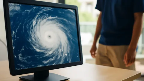 台風30号、中心気圧910hPaで先島諸島接近と備え情報の不足