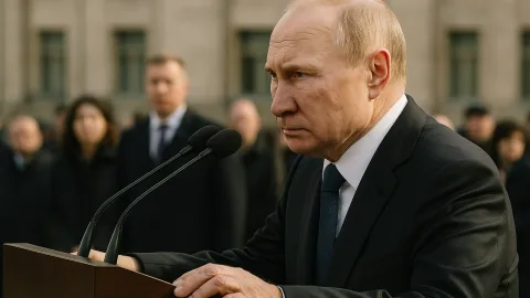プーチン氏が戦闘継続、和平の話だけ後ろへ下がる