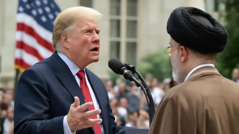 トランプ大統領「協議中」→イラン「してない」どっちの世界線？