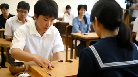 春日部・桜蔭が高校囲碁制覇、頭脳の甲子園ガチすぎやん