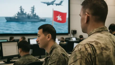 米韓軍事演習、北朝鮮の「対抗措置」宣言が重いな