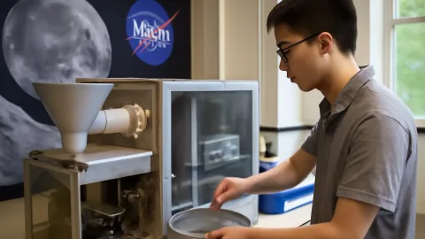 NASAの宇宙ごみリサイクル、米名門大に77万ドルって予算感どこ行った