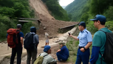 長野の土砂崩れで400人孤立、登山客も温泉客も下山どころじゃない