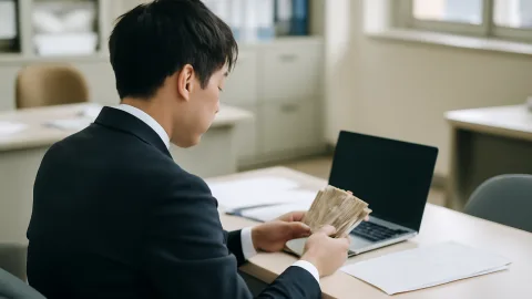 国税職員が1億円脱税、ギャンブル依存どころの話じゃないやん