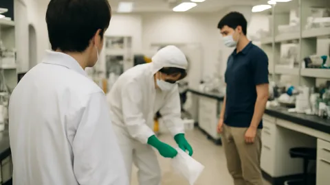 北大実験で猛毒薬品事故、現場の声は届いてた？