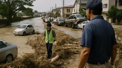 台風15号の逆走、太平洋高気圧どこ行ったんだよ