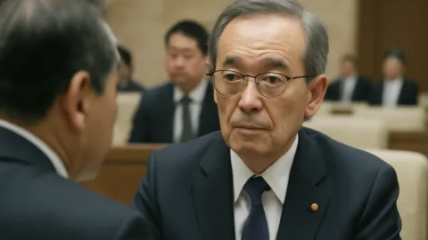 中尾前副議長の音声データ鑑定、吉松議員の依頼で判明する順番の妙
