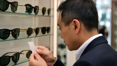 レイバン値下げ禁止で処分、メーカーも値札見てる時代かよ