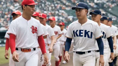 甲子園決勝、智辯和歌山と健大高崎またかよって声出るやつ