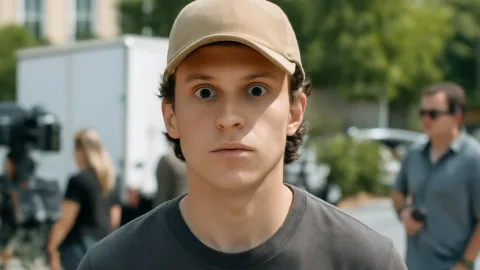 人気若手映画俳優のデカ目オフショット、拡散が早すぎて草