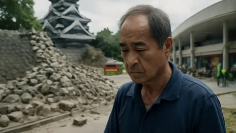 2026年熊本地震で熊本城石垣崩落とイオンモール熊本多数死者