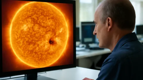 世界最強の太陽観測機器、最高解像度で謎のプロセス出てきて草