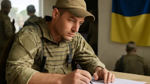 ウクライナ軍でロシア人が作戦、祖国の線どこ行った