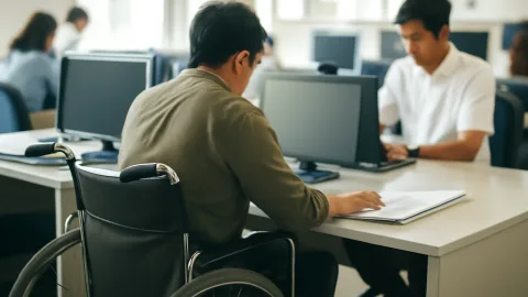 障害者雇用の人数水増し、制度の穴が道具になってるやん
