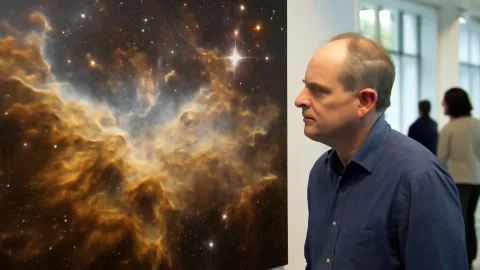 ウェッブ宇宙望遠鏡、星雲撮って美術館かよ