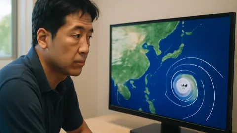 台風15号、列島横断の可能性って本気で言ってるの？