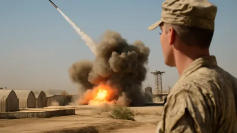 イラン軍の報復ミサイル攻撃、米軍基地も油断ならん日だった