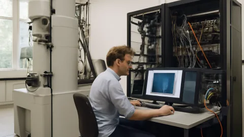 オーストリアの大学チームが作った新型顕微鏡、普通の電子顕微鏡の立場どこいった？
