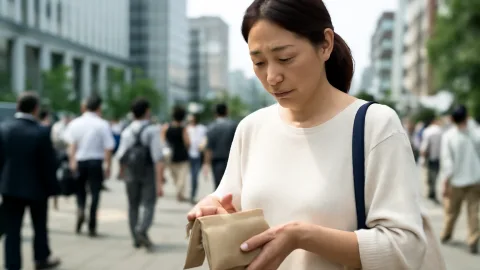 景気拡大74か月、家計の財布はずっと冬だった件