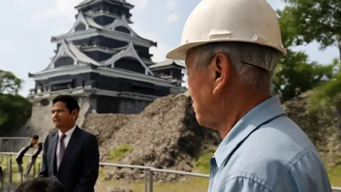 熊本市が熊本城再開、市長の“エネルギー”発言に現場の温度差出てる